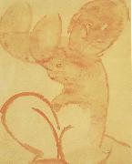 Amedeo Modigliani Pink Caryatid china oil painting artist